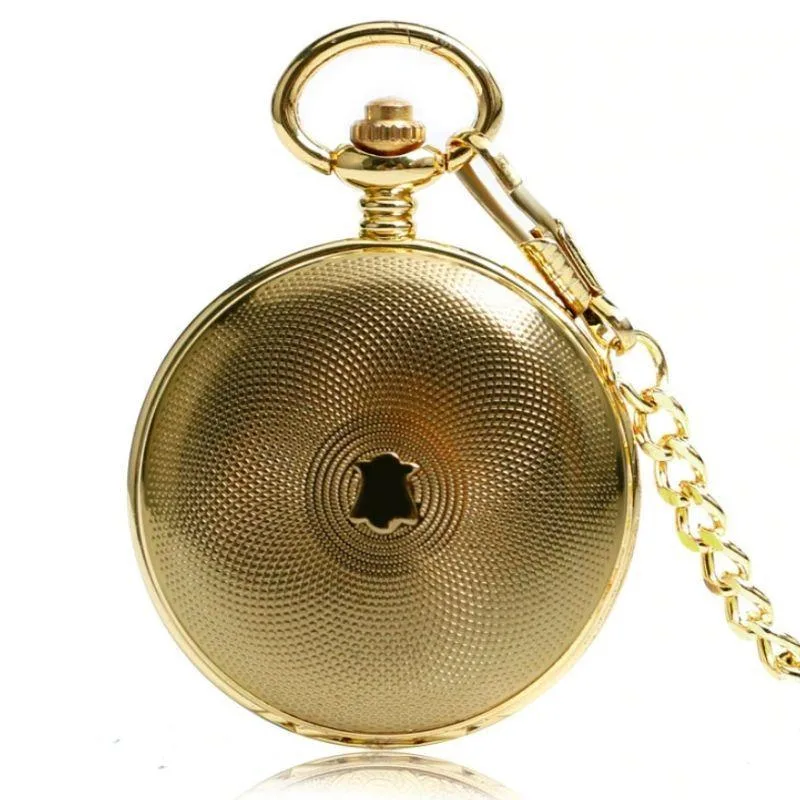 Ansicht 6 — Steampunk-Taschenuhr – Schiff
