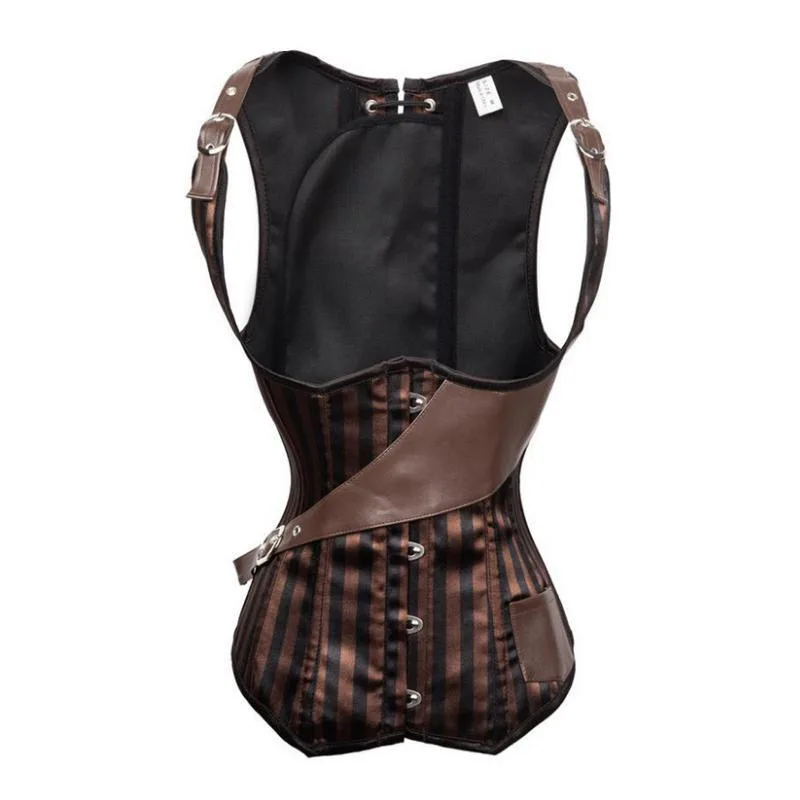 Steampunk-Korsett – Underbust