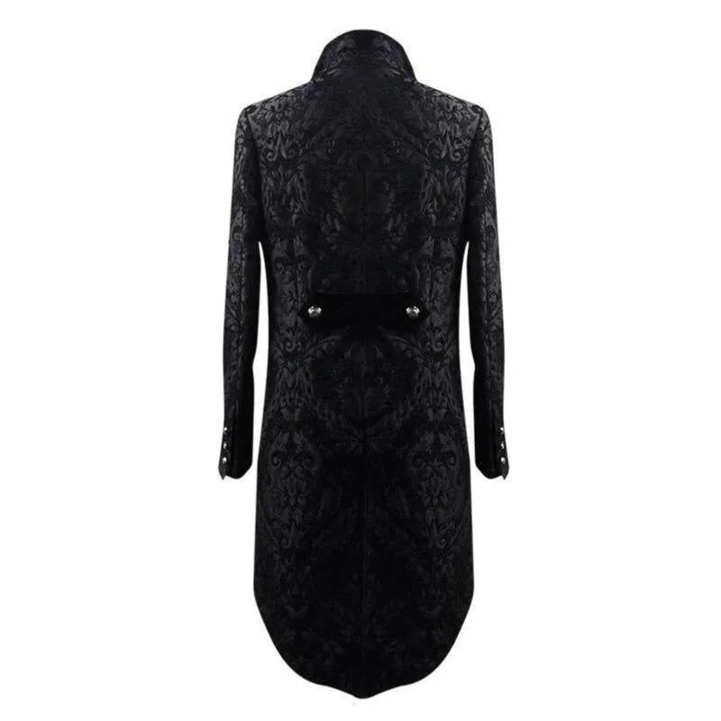 Ansicht 5 — Steampunk-Jacke – Gothic schwarz