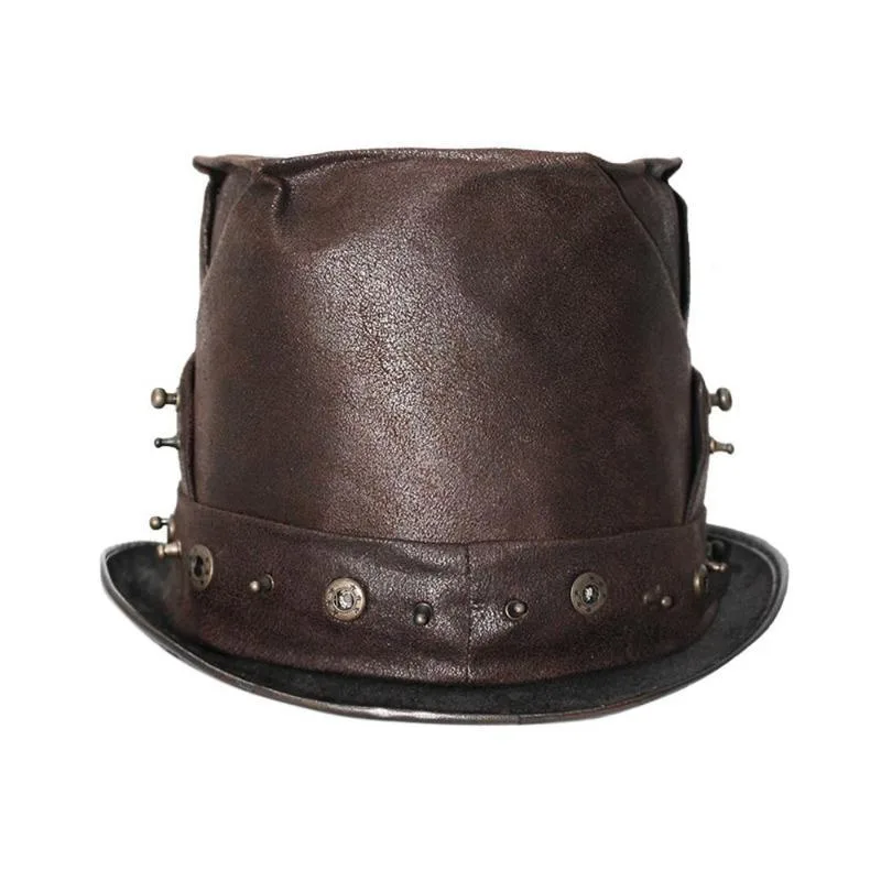 Ansicht 8 — Steampunk-Hut – Goth