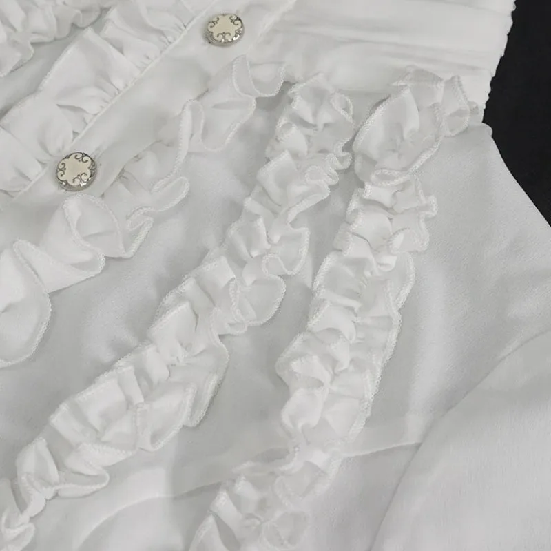 Ansicht 4 — Bluse für Damen – viktorianisch