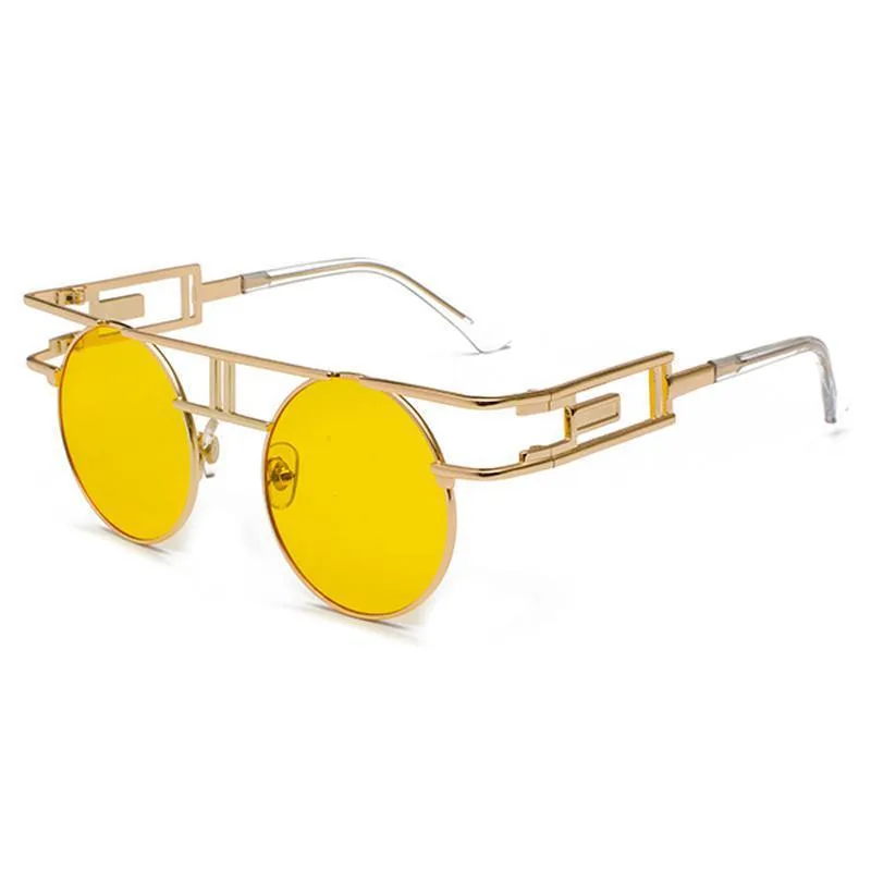 Ansicht 8 — Steampunk-Sonnenbrille – Gothic