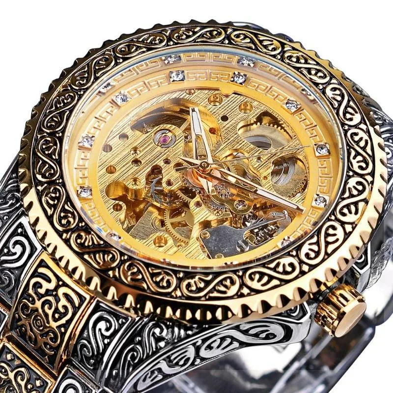 Steampunk-Uhr