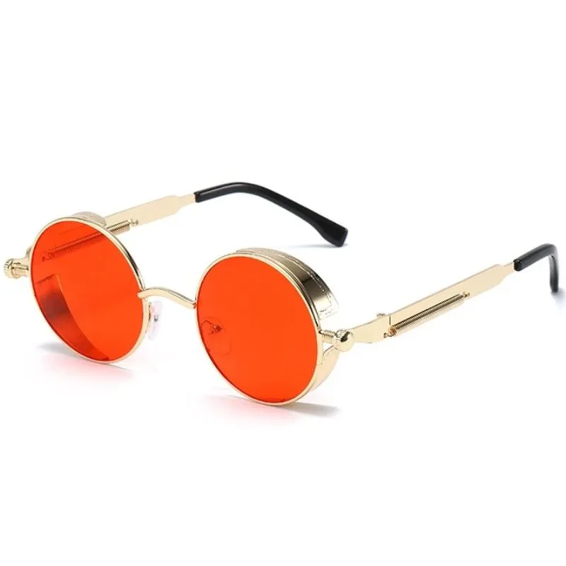 Sonnenbrille – rund aus Metall