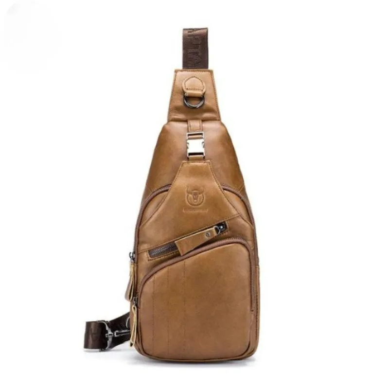 Ansicht 5 — Tasche für Herren – Brust Leder