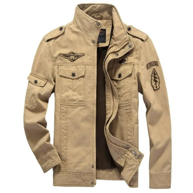 Ansicht 4 — Jacke – Fliegerstil aus Jeans