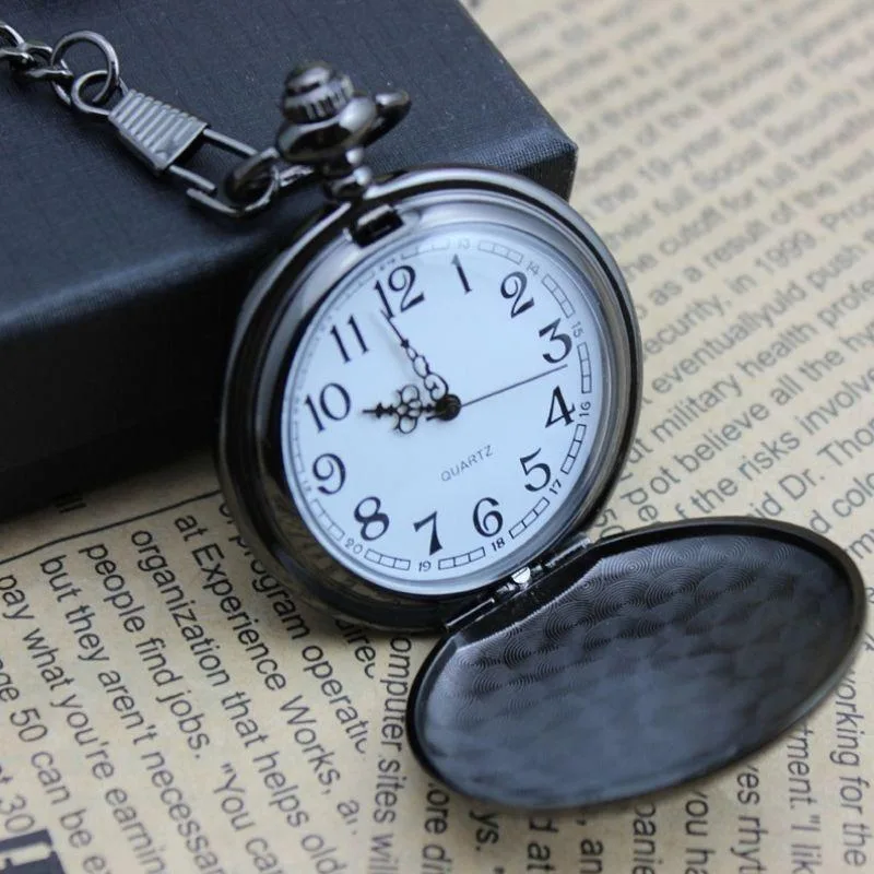 Ansicht 5 — Taschenuhr – Zifferblatt schwarz