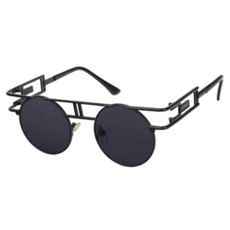 Ansicht 10 — Steampunk-Sonnenbrille – Gothic
