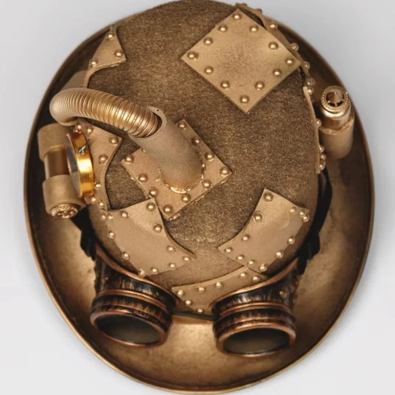 Ansicht 7 — Steampunk-Hut – Origin