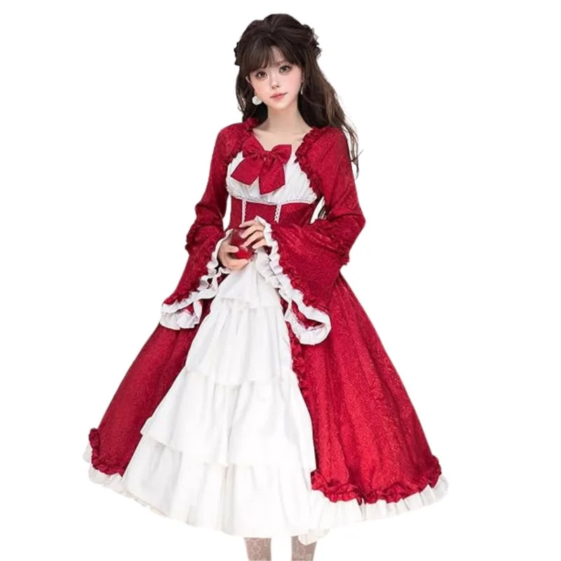 Ansicht 12 — Kleid für Damen – viktorianisch