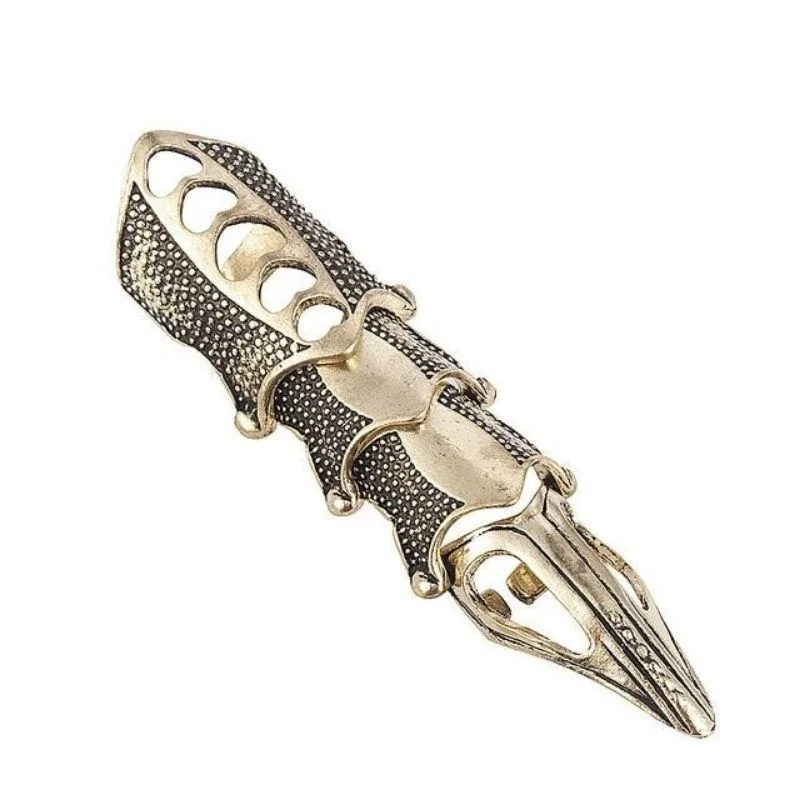 Ansicht 4 — Steampunk-Ring – Rüstungsmotiv