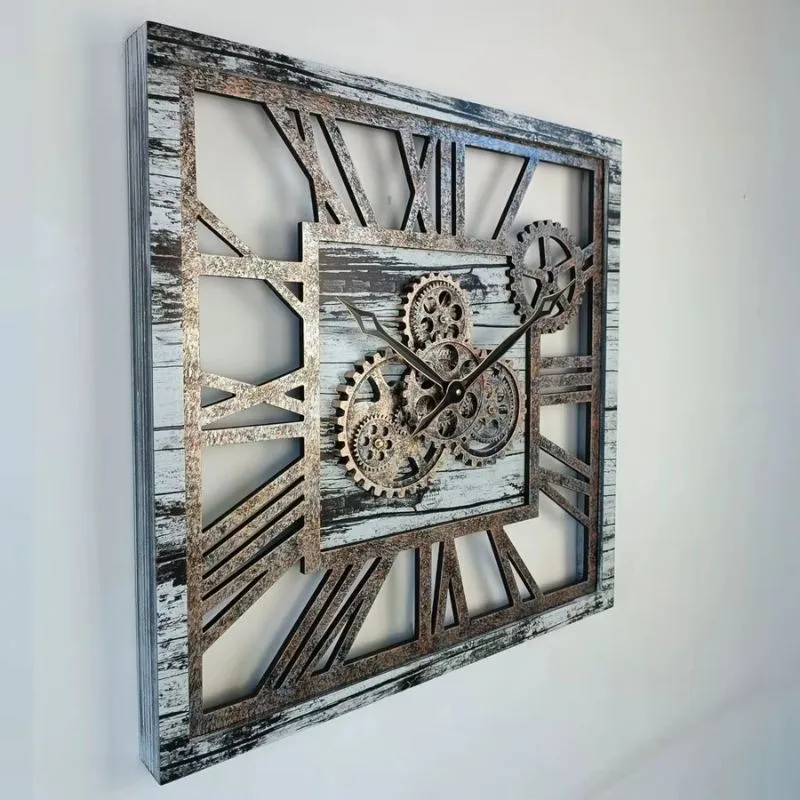 Ansicht 3 — Steampunk-Uhr – Groß
