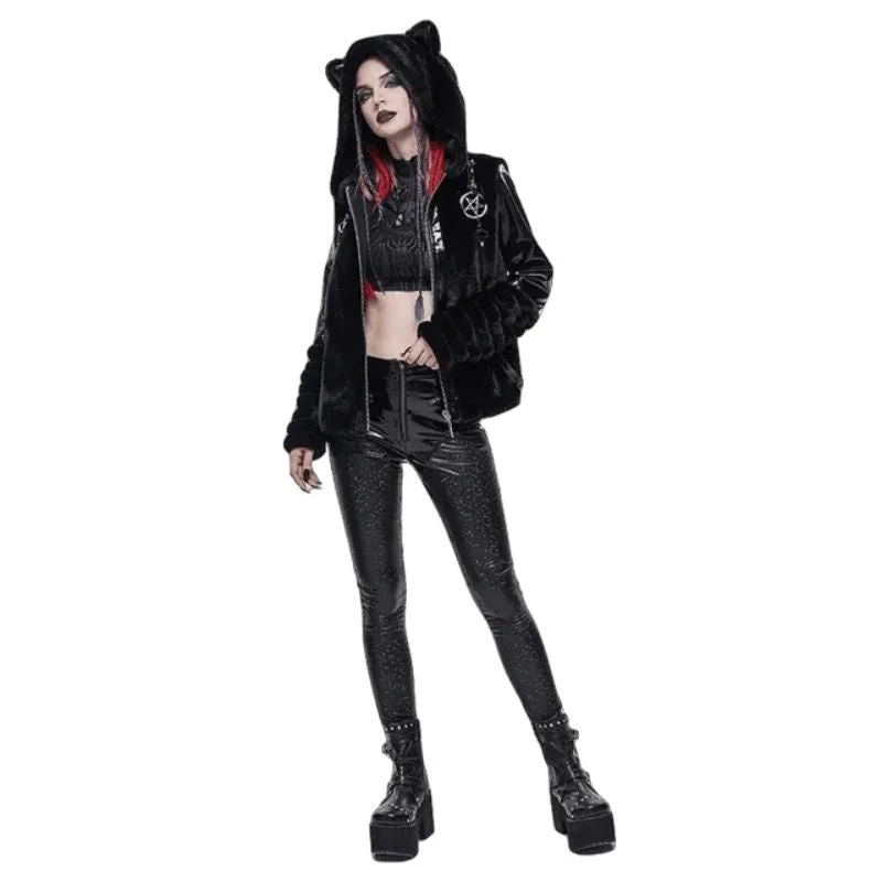 Ansicht 2 — Hose für Damen – Gothic Rock