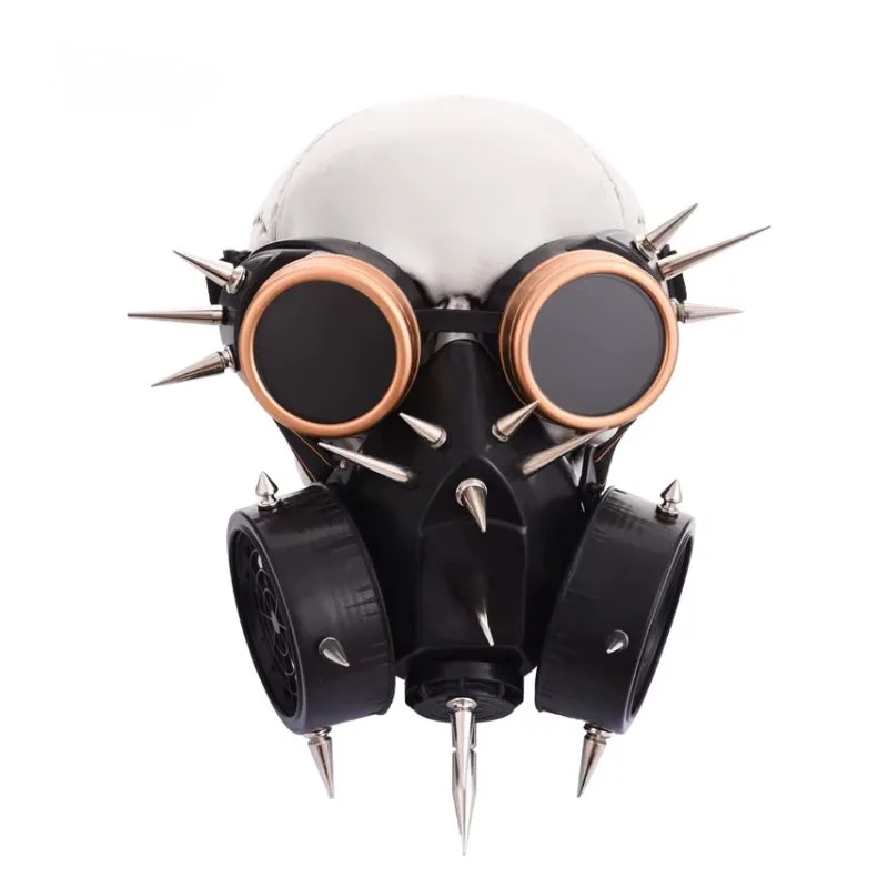 Steampunk-Gasmaske als Kostümaccessoire für Herren
