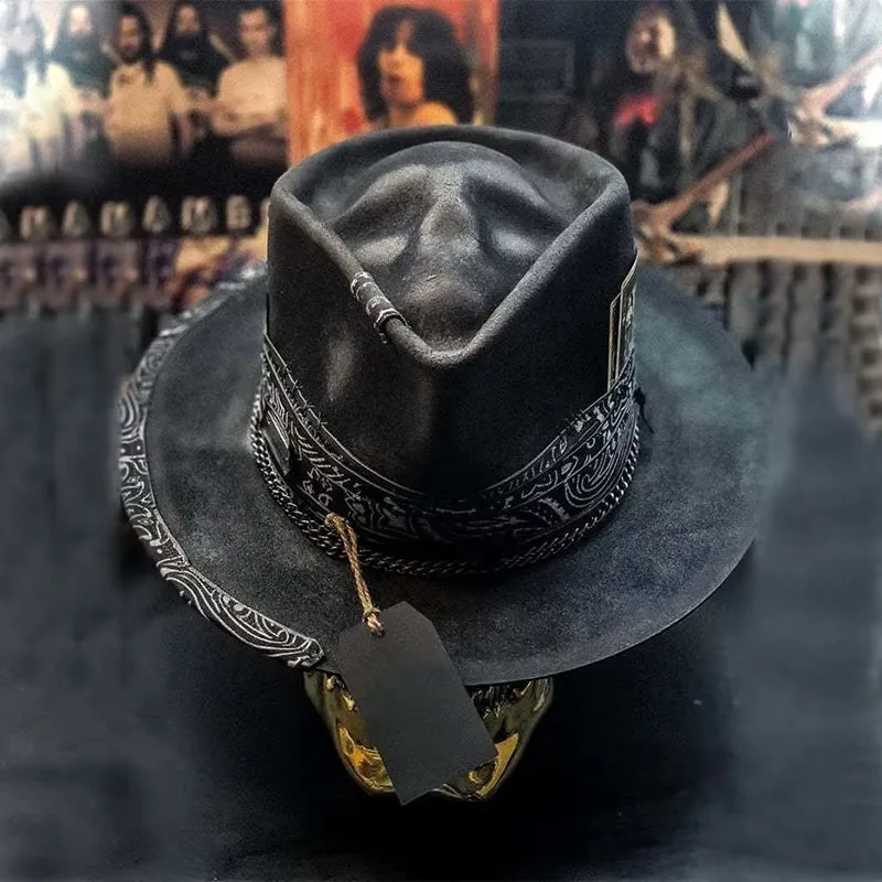 Ansicht 5 — Steampunk-Hut – Cowboy