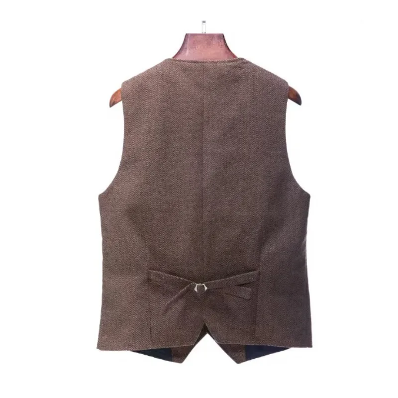 Ansicht 3 — Steampunk-Weste für Herren – ärmellos