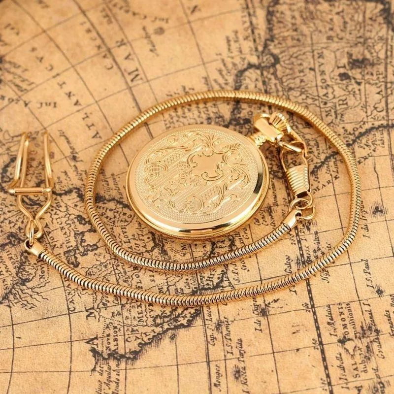Ansicht 2 — Steampunk-Taschenuhr – Neu