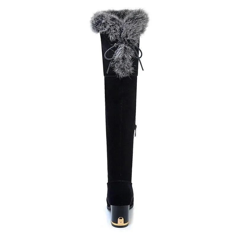 Ansicht 4 — Steampunk-Stiefel – Gefüttert