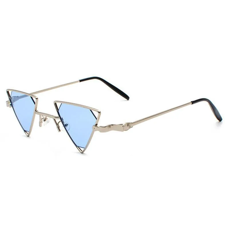 Ansicht 7 — Steampunk-Sonnenbrille – Dreieckig