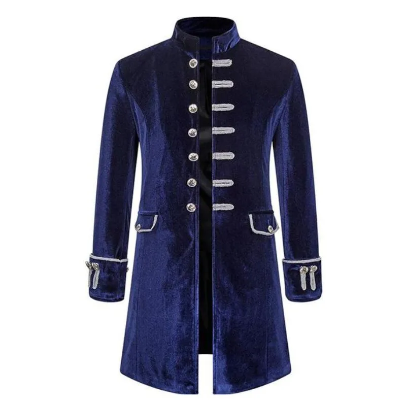 Steampunk-Jacke – Gothic lang