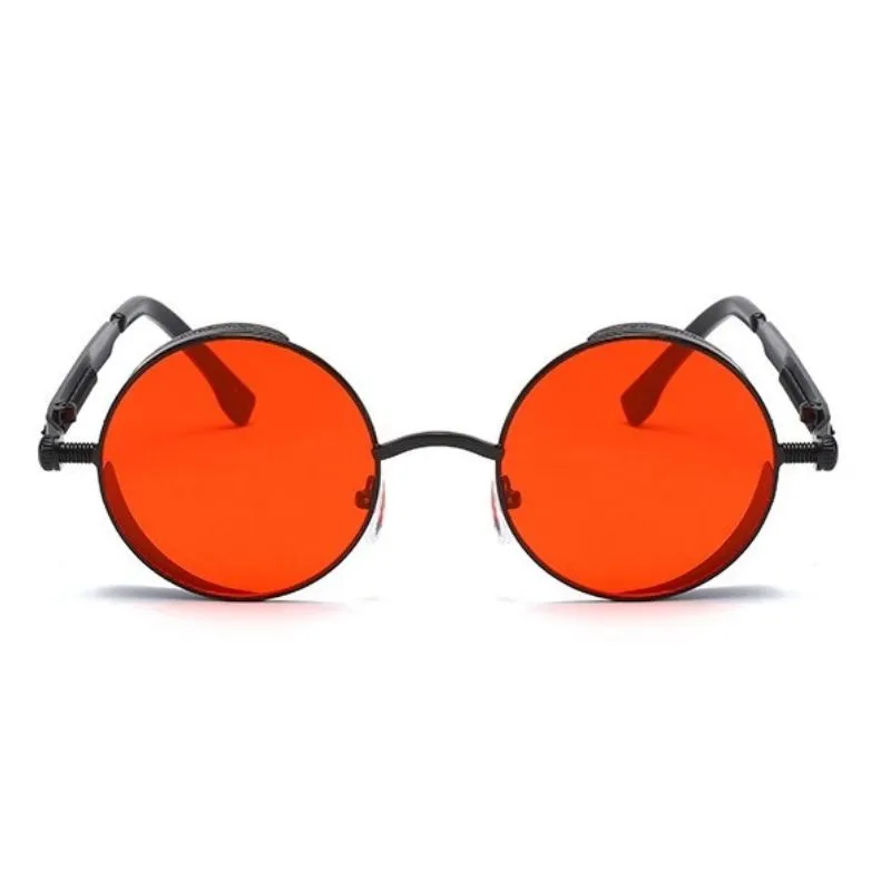Ansicht 16 — Sonnenbrille – rund aus Metall