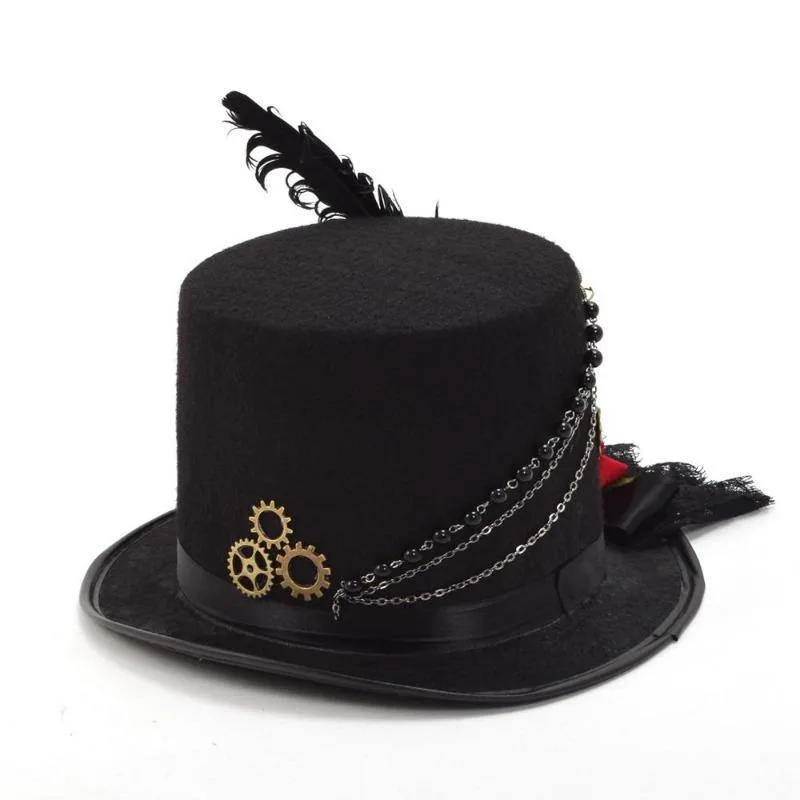 Ansicht 3 — Steampunk-Hut – Belle Époque