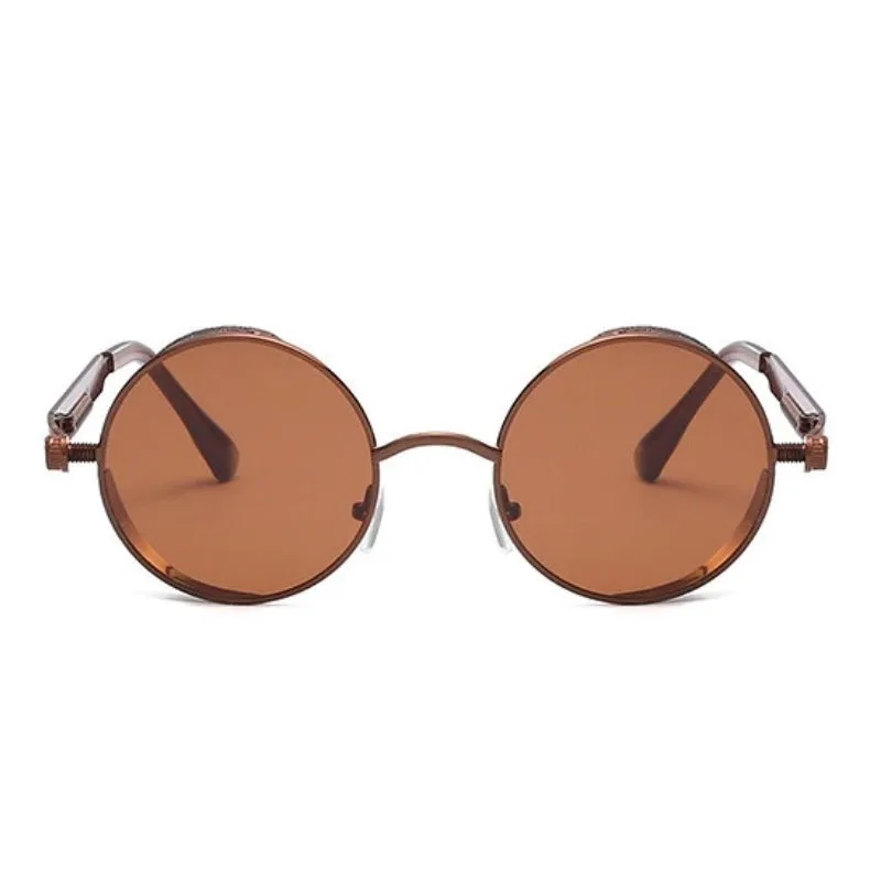 Ansicht 12 — Sonnenbrille – rund aus Metall