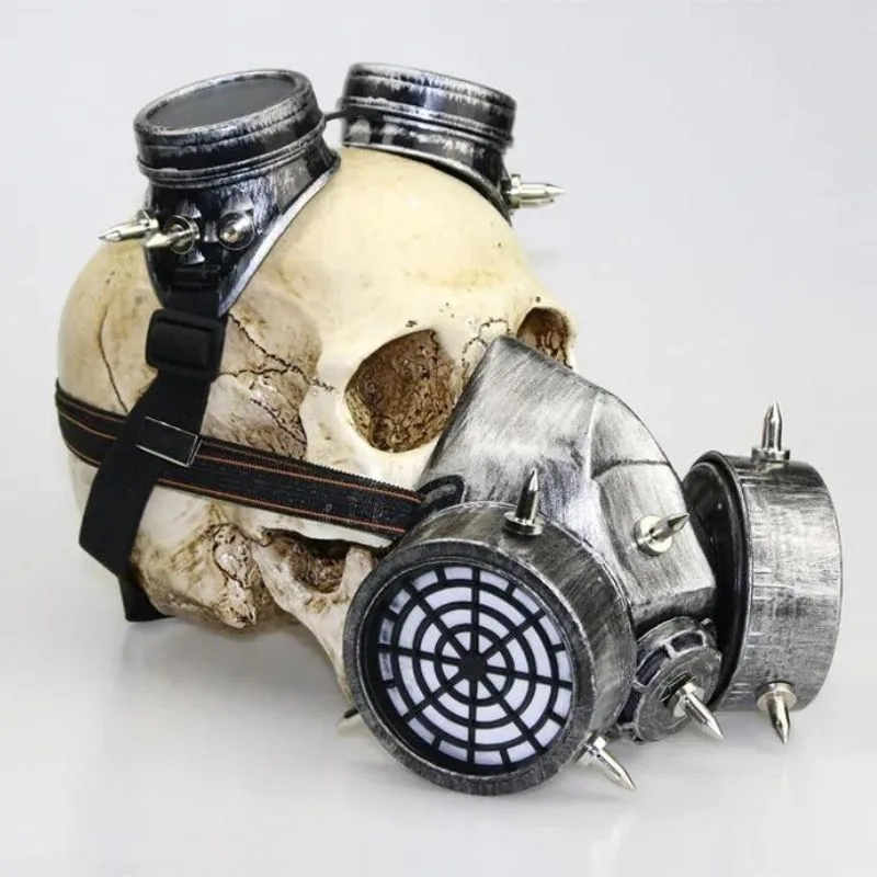 Ansicht 5 — Steampunk-Gasmaske als Kostümaccessoire