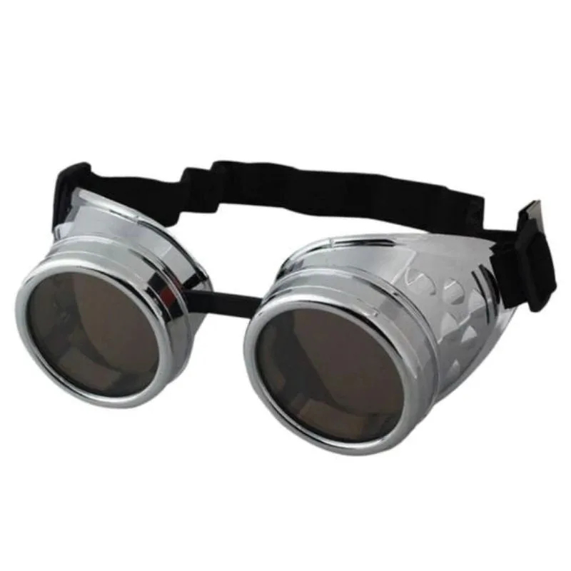 Ansicht 3 — Steampunk-Brille im Schweißer-Look