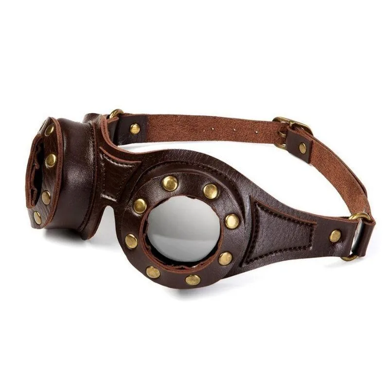 Ansicht 3 — Steampunk-Brille – PU
