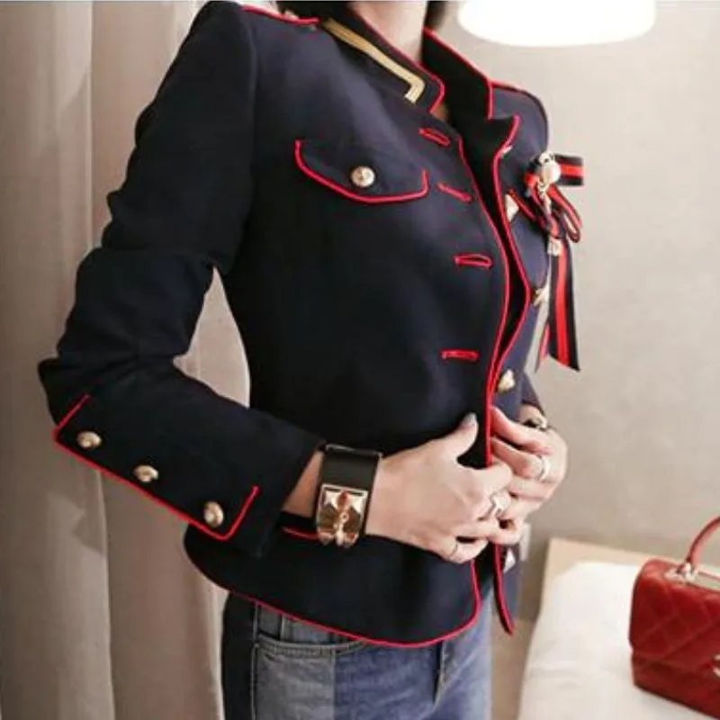 Ansicht 5 — Jacke für Damen – Militärstil Gothic