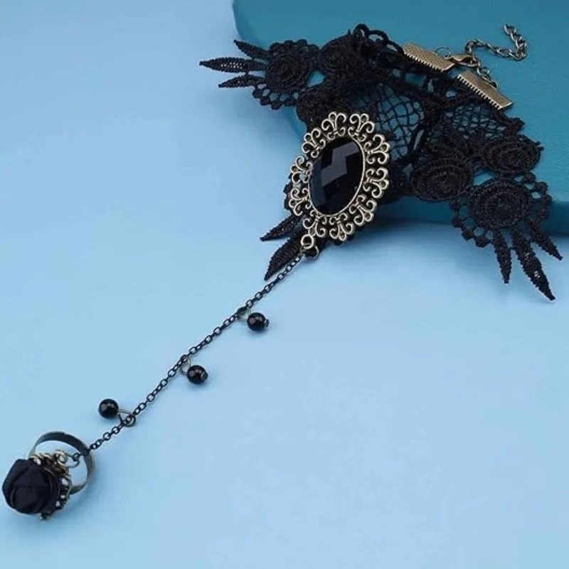 Ansicht 4 — Armband – Gothic Spitze