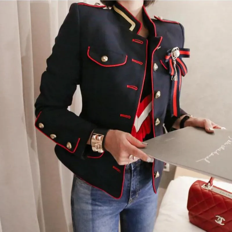 Ansicht 6 — Jacke für Damen – Militärstil Gothic