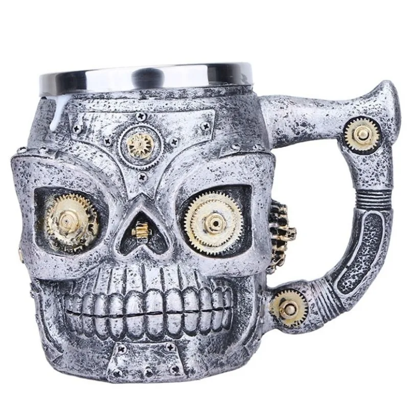 Ansicht 2 — Steampunk-Becher
