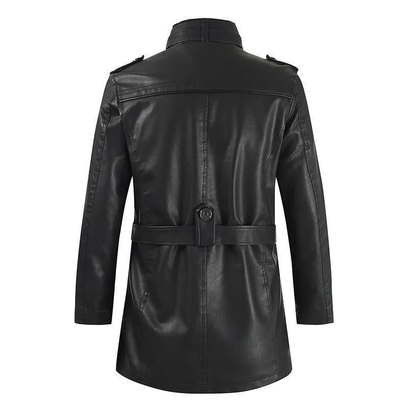 Ansicht 4 — Steampunk-Jacke für Herren – aus PU
