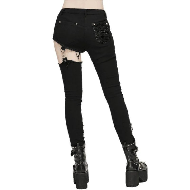 Ansicht 5 — Jeans für Damen – Punk