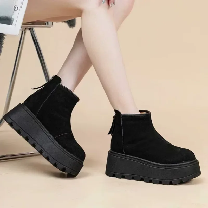Ansicht 6 — Stiefeletten – Chelsea aus Wildleder