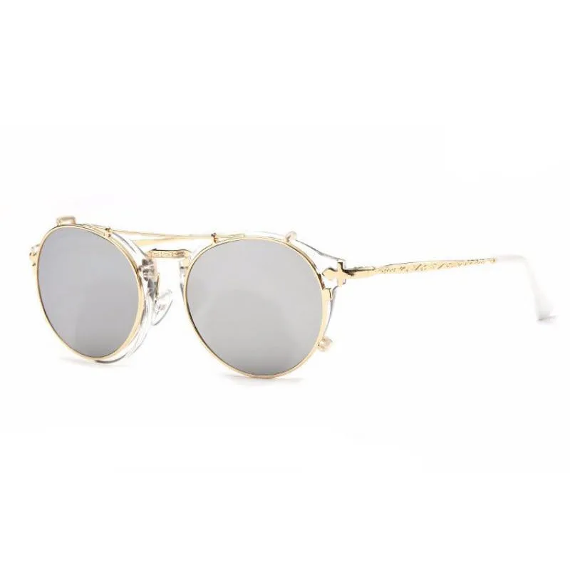 Ansicht 4 — Steampunk-Sonnenbrille – Aristokratisch