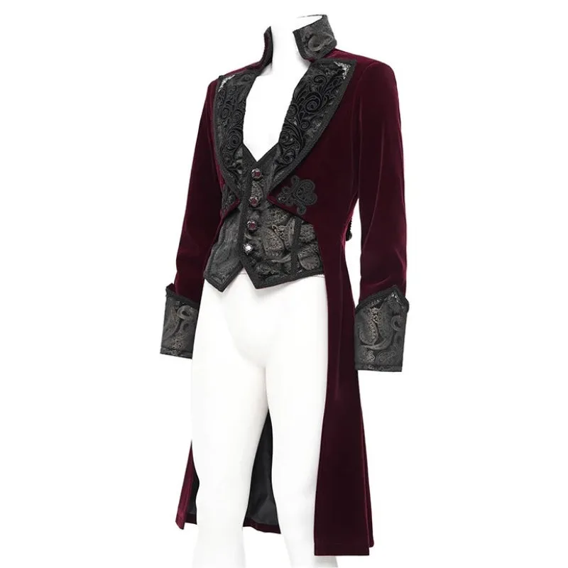 Ansicht 8 — Steampunk-Mantel für Herren – Gehrock