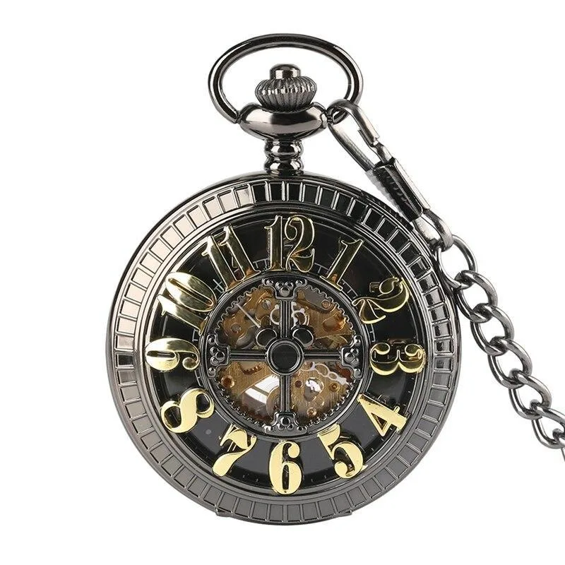 Ansicht 5 — Taschenuhr – Western