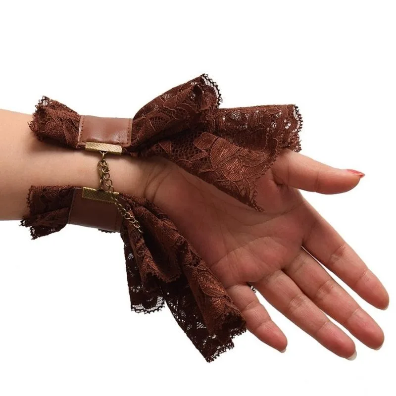 Ansicht 4 — -Spitzenhandschuhe