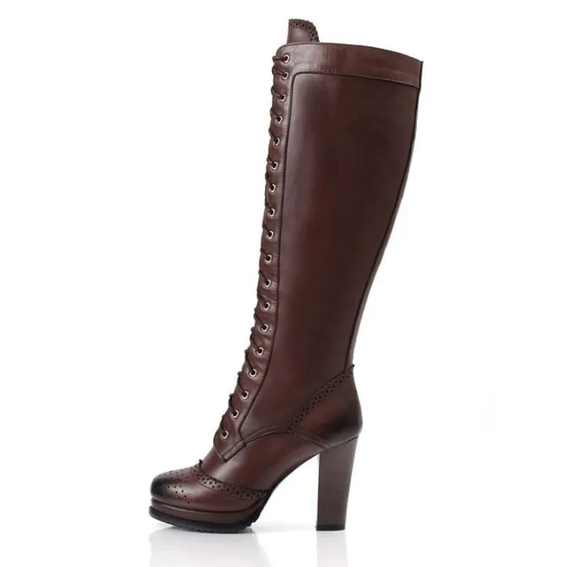 Ansicht 15 — Stiefel – viktorianisch aus Leder & Kunstleder