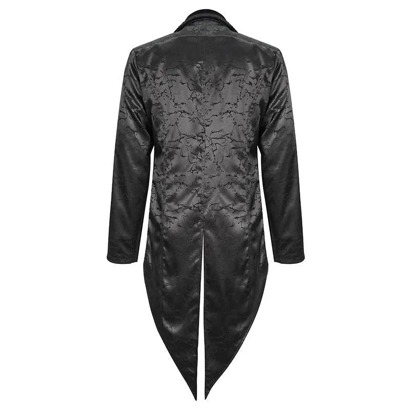Ansicht 6 — Steampunk-Jacke für Herren – mit Frackstil