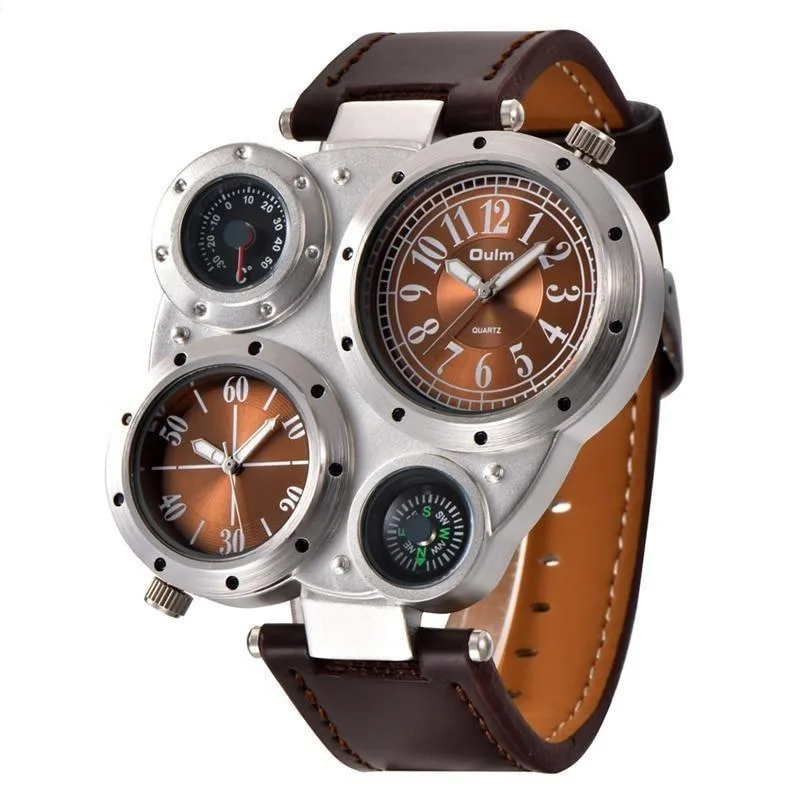 Steampunk-Uhr – Tesla