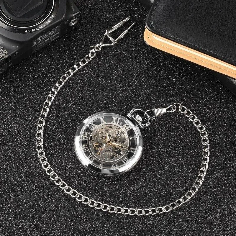 Ansicht 2 — Taschenuhr – Handaufzug