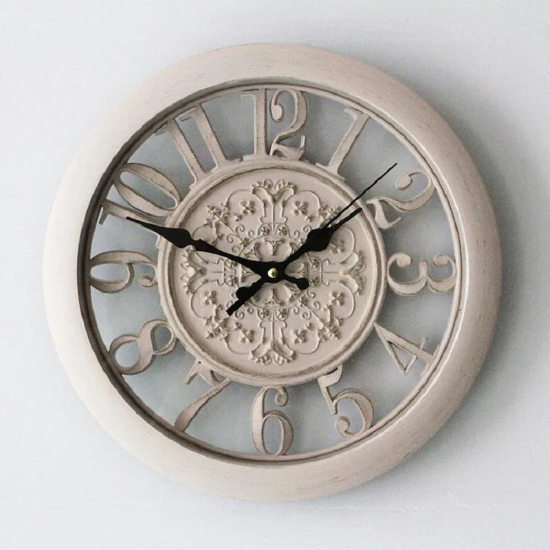 Ansicht 2 — Steampunk-Uhr – Stil Retro
