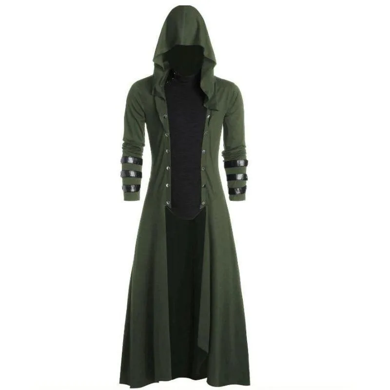 Ansicht 2 — Steampunk-Jacke für Herren – lang