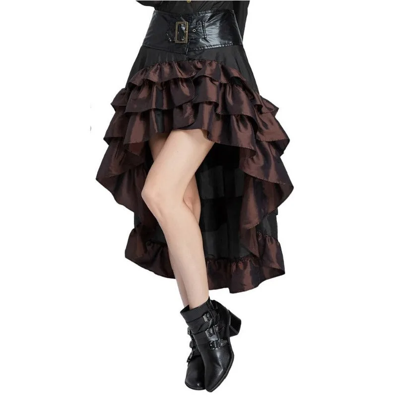 Ansicht 2 — Steampunk-Rock – Rüschen