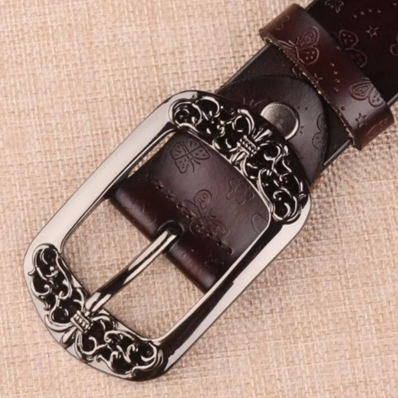 Ansicht 4 — Steampunk-Gürtel für Damen – Kunstleder