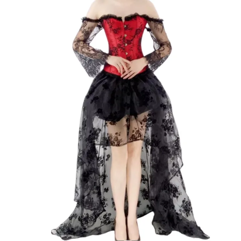 Steampunk-Kleid – Gothic